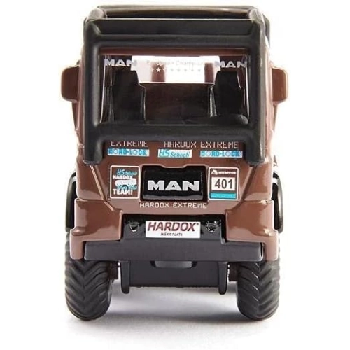 Ciężarówka MAN HS Schoch 8x8 model metalowy SIKU S1686